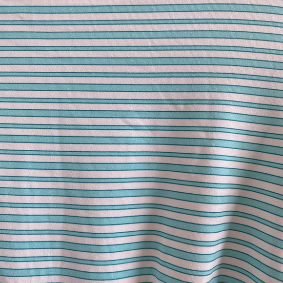 J. McLaughlin Blue & White Stripe Catalina Cloth Dress Size Small - Picture 5 of 8